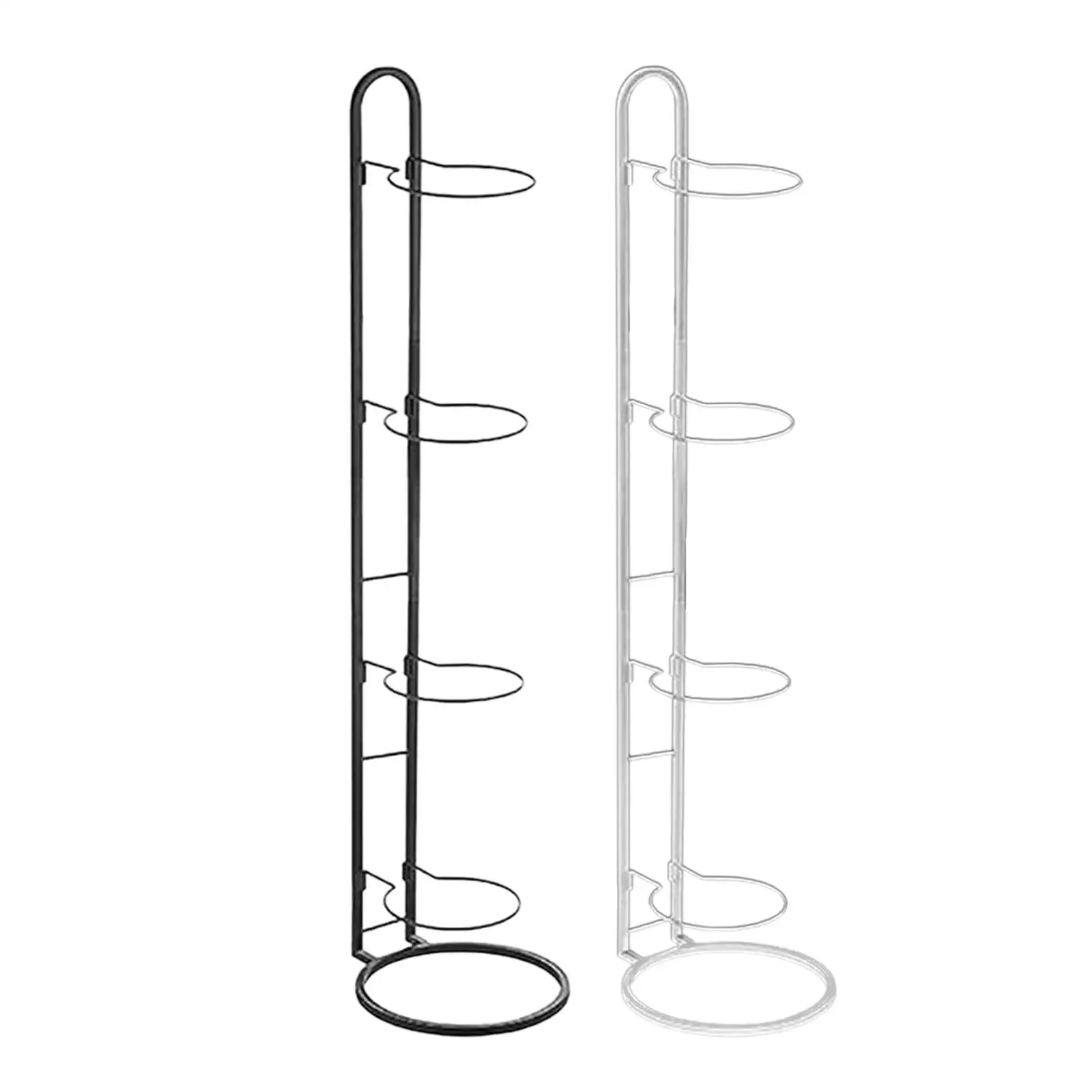 Вертикальная полка для хранения баскетбольных мячей, полка для хранения баскетбольных мячей в помещении