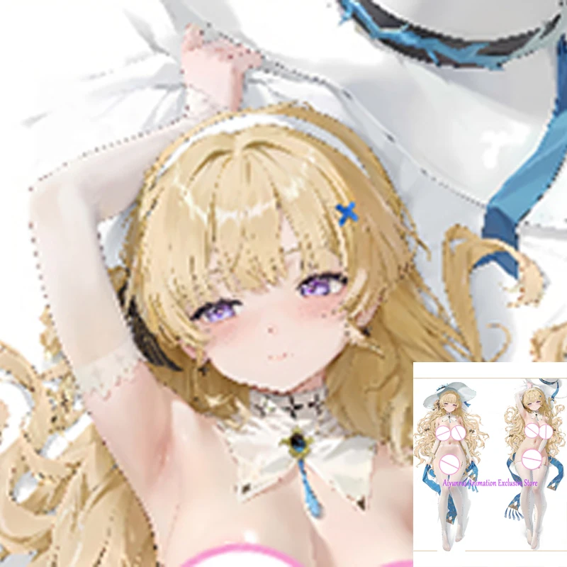 

Anime Dakimakura Pillow Case Phoebe Sexy and Busty Beautiful Girl Double-Sided Halloween