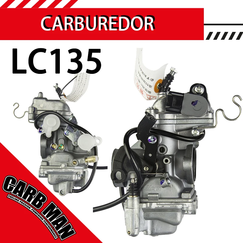 

LC135 Motorcycle Carburetor For Yamaha LC 135 V1 Jupiter135 MX135 Jupiter MX Spark Z