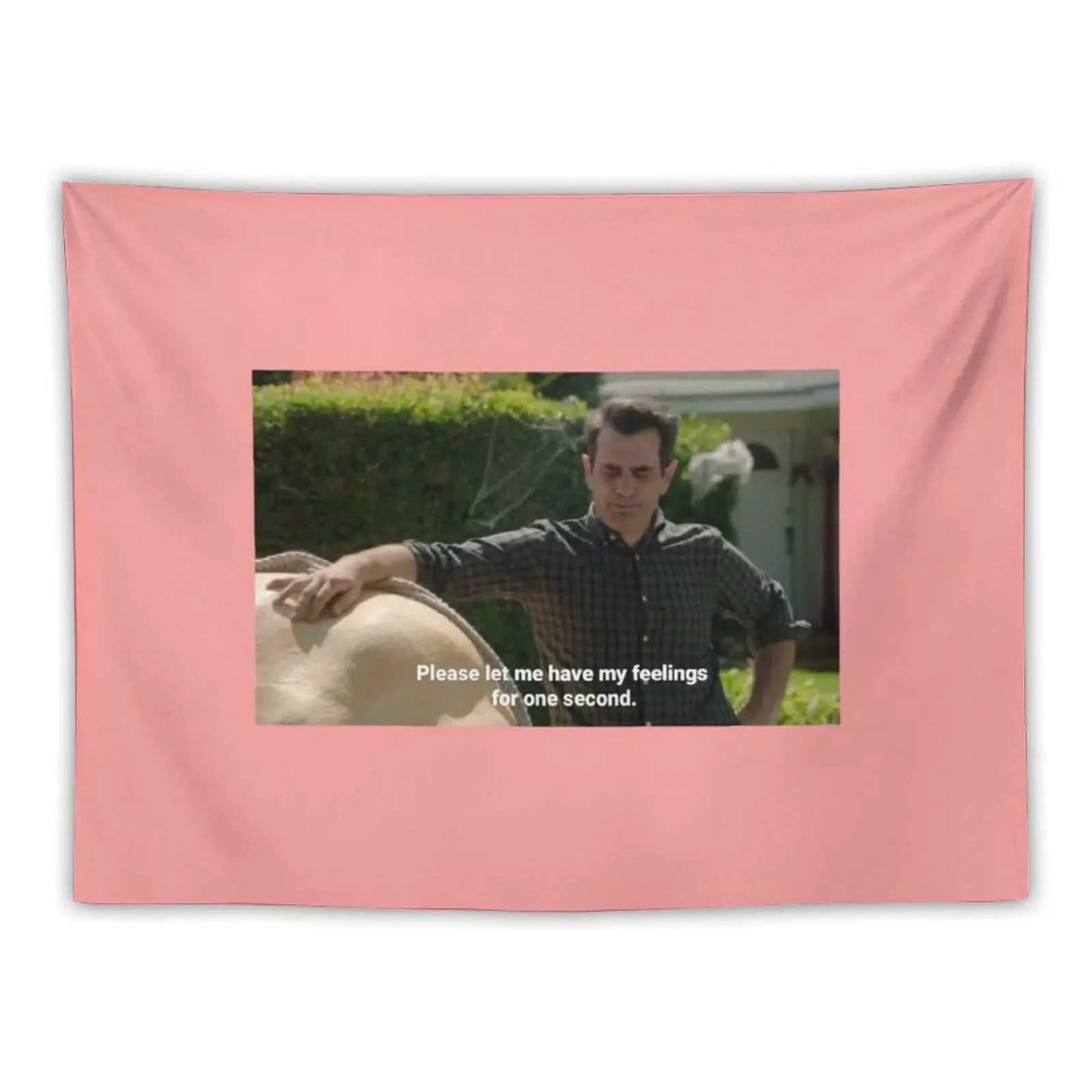 Phil Dunphy Modern Family quote Tapestry House Decoration Carpet On The Wall Room Aesthetic Aesthetic Decoration Tapestry