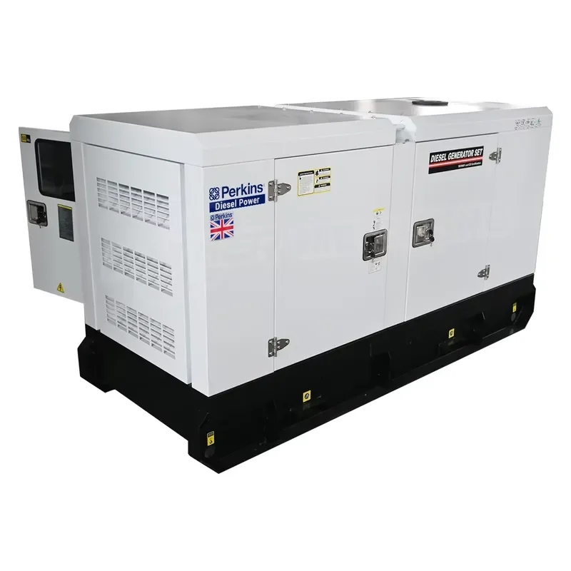 Factory Direct Sales 30kVA 50kVA 125kVA 500kVA 800kVA 1000kVA 400V Industrial Generator Commercial Construction Site