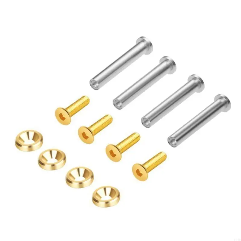 Universal Computer Cooling Fan Screws Reinforced Threads For Frequent Maintenance 