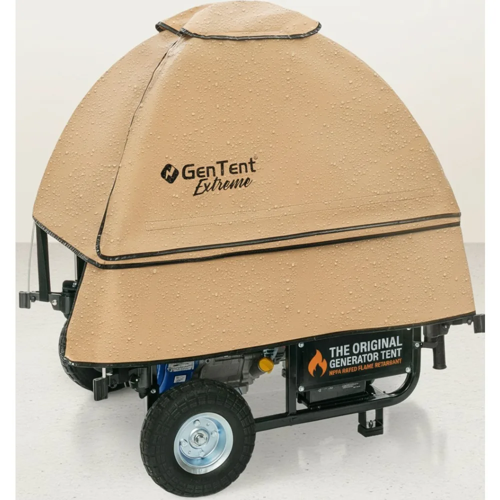Universal Generator Running Cover - Weatherproof Protection for Open Frame Portable Generators in Extreme Conditions