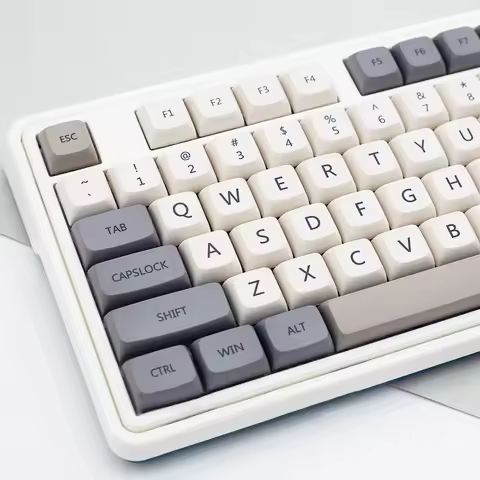 New XDA PBT Keycaps Profile Custom Dye Sublimation Process Keycap 120 Keys for Gaming Mechanical Keyboard MX Switches Key caps