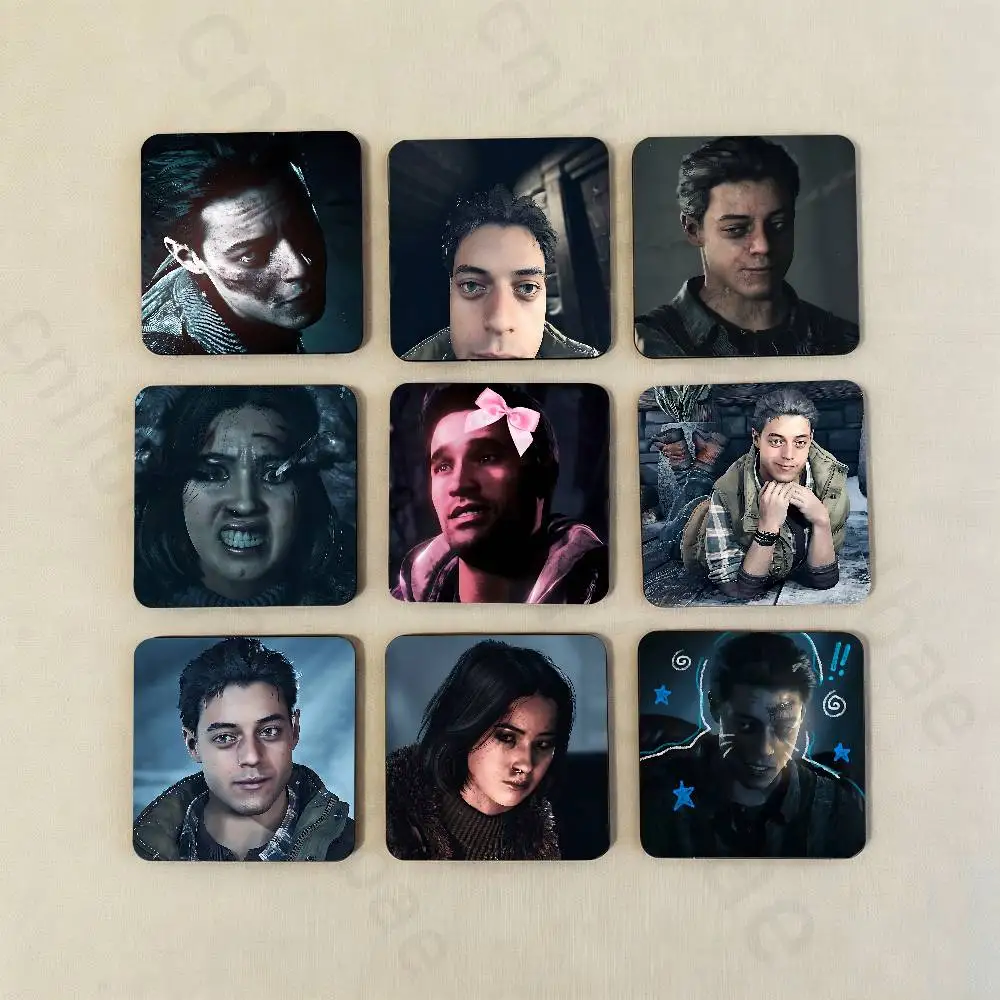 

Mike Josh U-Until D-Dawn Fridge Magnets Round Magnetic Refrigerator Decoration Memorial Gifts Wedding Favors