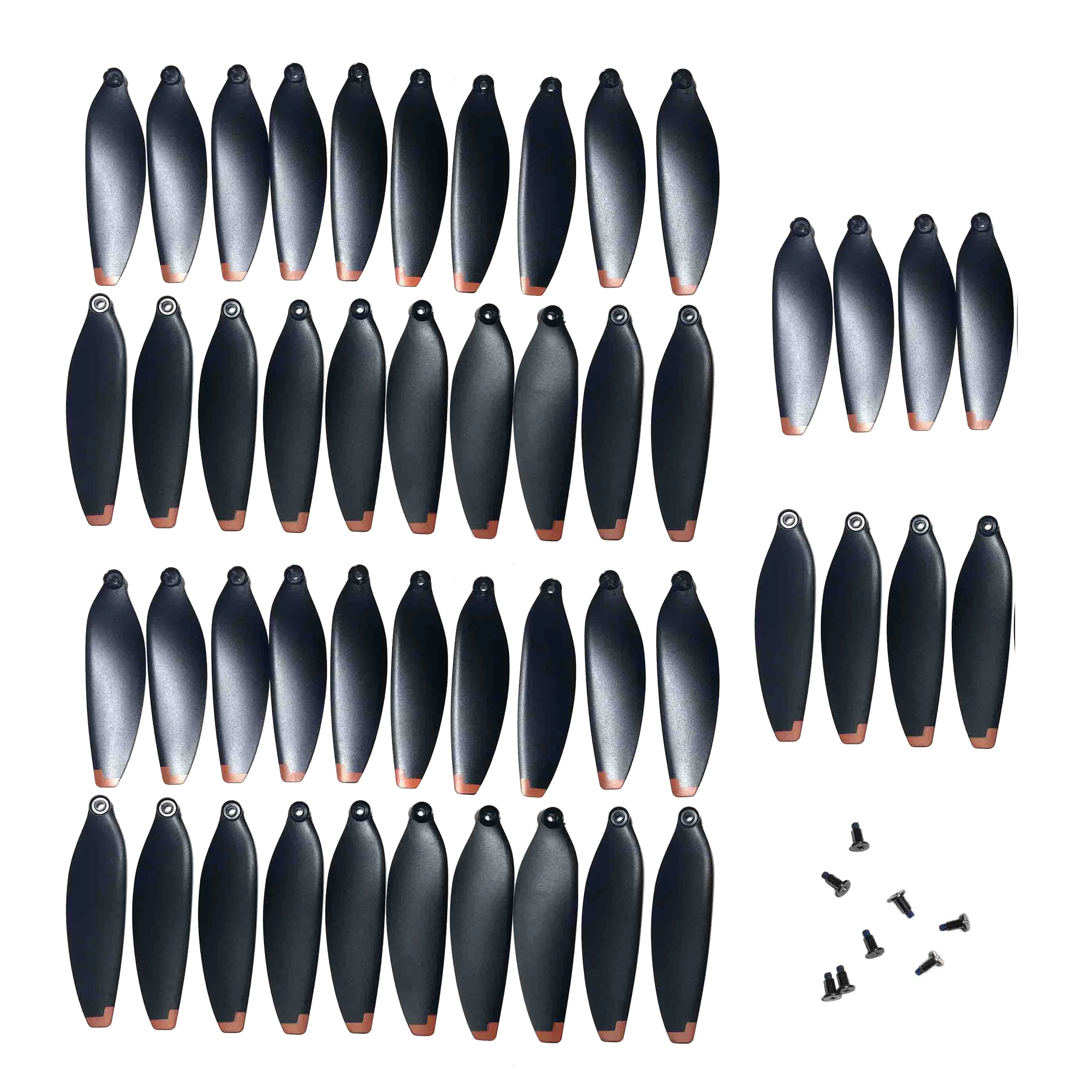 40PCS(5Set) Propeller Blade Spare Part Kit Original for S135 Pro GPS Drone AE3 MAX M218 Quadcopter Wing Accessory