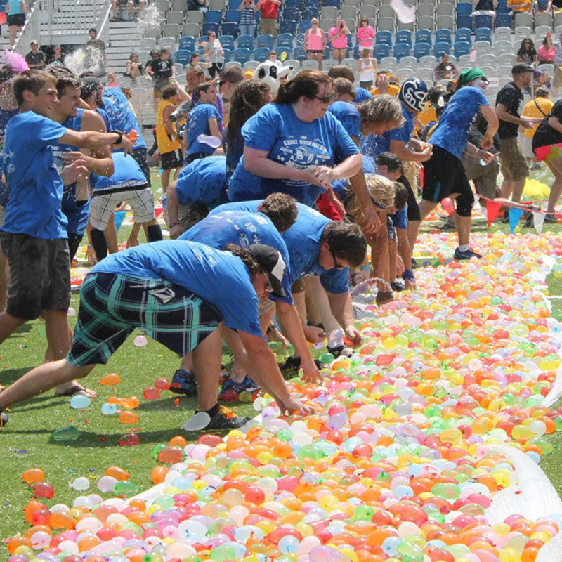 111 Wasserballons, Bomben, erstaunliche Kinder, Wasserkrieg, Spielzubehör, Kinder, Sommer, Outdoor, Strand, Spielzeug, Party