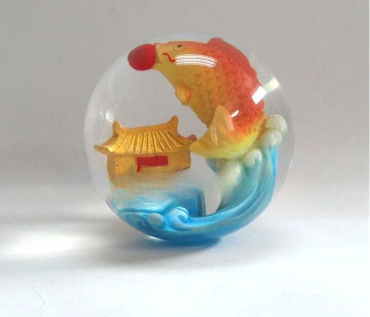 

Resin Crafts Round Hidden Dried Flower Accessories Coin Crystal Glue Ornament Commemorative Gift