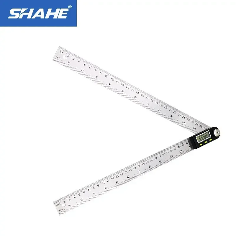 

200/300mm Digital Protractor Inclinometer Angle Finder Level Measuring Instrument Digital Goniometer Angle Ruler