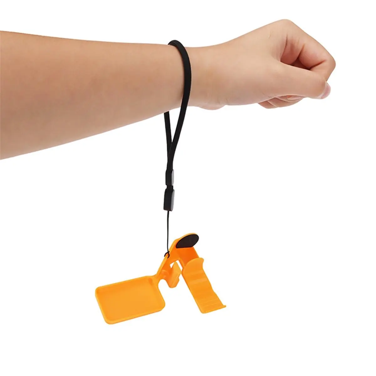Gimbal Clip for 4 PRO Screen Lens Protection Gimbal Bracket Anti-Shake Protective Holder Clip Orange