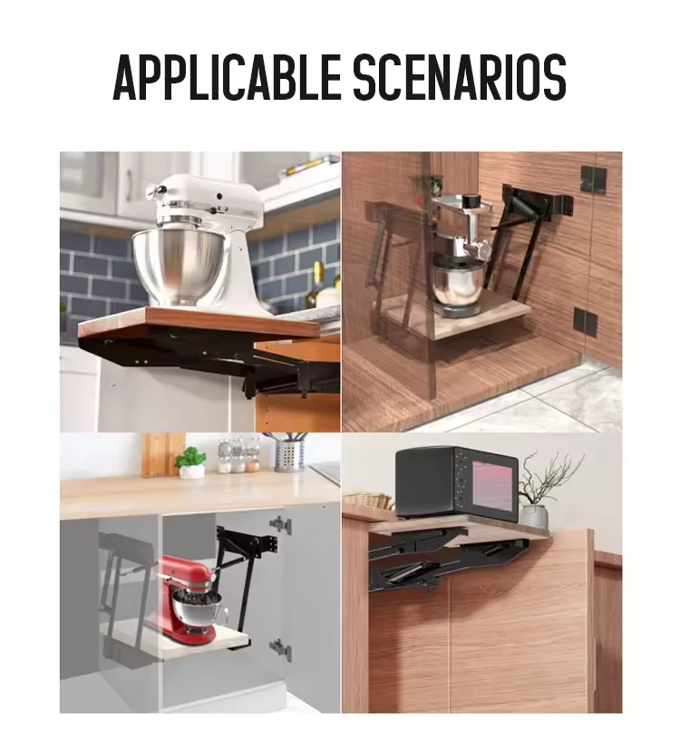Air Pressure Support Rod Height-Adjustable Elevator for Multifunctional Table Stainless Steel Furniture Hardware GQK Brand Easy