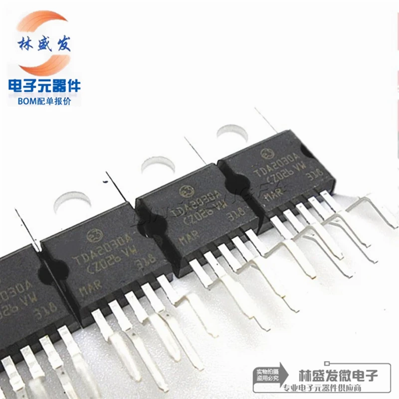 

10PCS TDA2030A TDA2050 TDA2003A LM1875T TO220-5 100%NEW audio amplifier/power amplifier chip