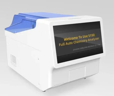 

Mini Portable 150T/H Clinic and Hospital Laboratory Full Auto Automatic Che-mistry Analyzer Diagnosis Machine SL150