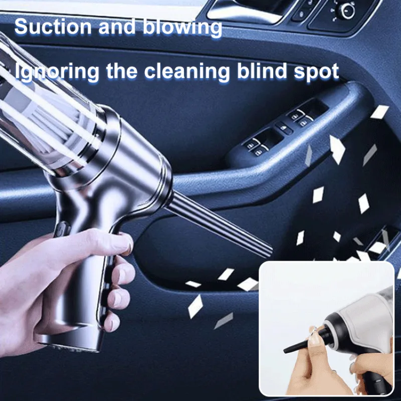 Car Vacuum Cleaner Powerful Wireless car vacuum cleaner  handheld vacuum cleaner Wireless dry and wet charging for vehicles