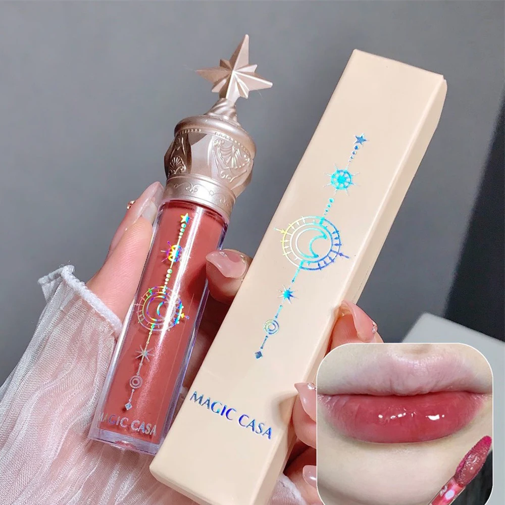 Transparent Lip Gloss Show Whiteness Enhance Casa Lip Mirror Lip Gloss Beauty Essentials Need Daily Lip Gloss Practical