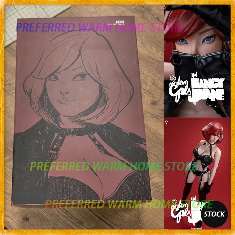

В наличии Оригинальная коллекционная фигурка Underverse MODERN GALS FANCY JANE, модель для сборки, масштаб 1/6, Spy Artist