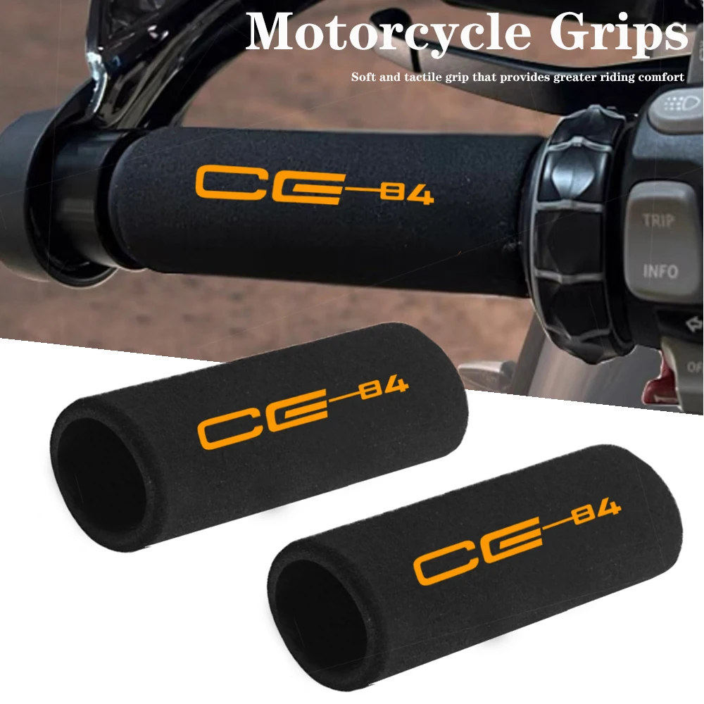 Agarre de esponja para BMW CE04 CE 04 2021-2025, cubierta de agarre de motocicleta a prueba de golpes, cubierta de esponja antideslizante para manillar