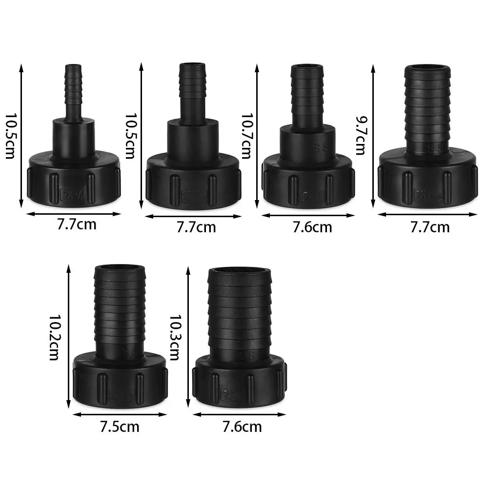 Adapter adaptera zbiornika IBC złącze przyłączeniowe zbiornika wody do przyłącza złączy do domowego ogrodu