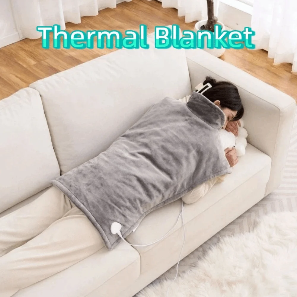 

Быстрое тепло, электрическая грелка, моющееся, толстое, теплое термоодеяло, интеллектуальное время, девять температурных регулировок, грелка