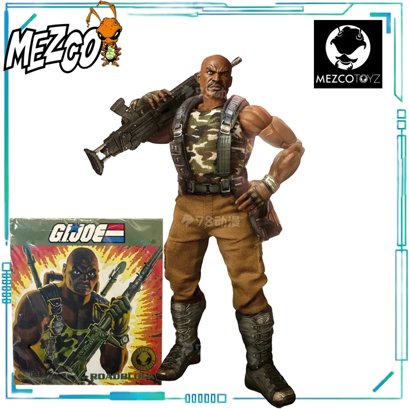 

Mezco Toyz Genuine 1/12 Series Special Forces Snakeeye and Duke, Destro Finished Mobile Model Collectibles