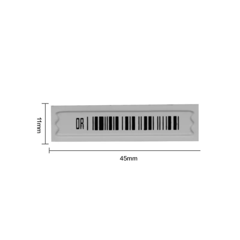 1000 Pieces EAS Systems Soft Plastic Anti-Theft Label Retail Loss Prntion AM 58Khz /DR Label