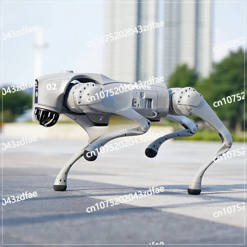 Go2 Voice GPT Robot Dog Electronic Dog Intimate Intelligence Accompanying Biomimetic Companion Robot Quadruped