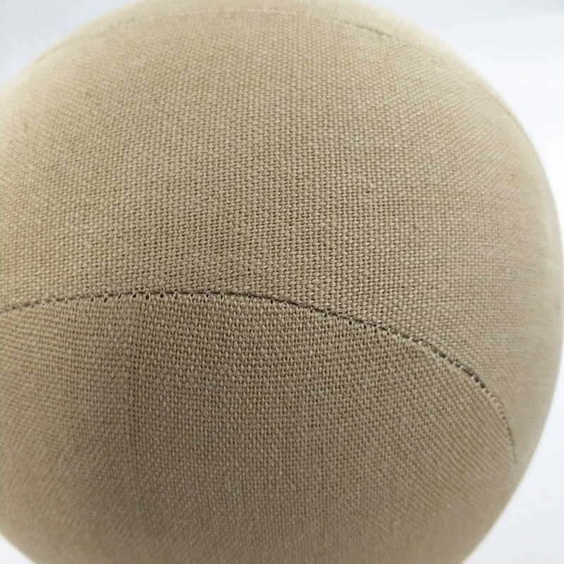 حار! التدريب رئيس القزم رئيس للشعر المستعار المعرضة رئيس للشعر المستعار تقف المهنية التصميم رئيس قماش المعرضة رئيس