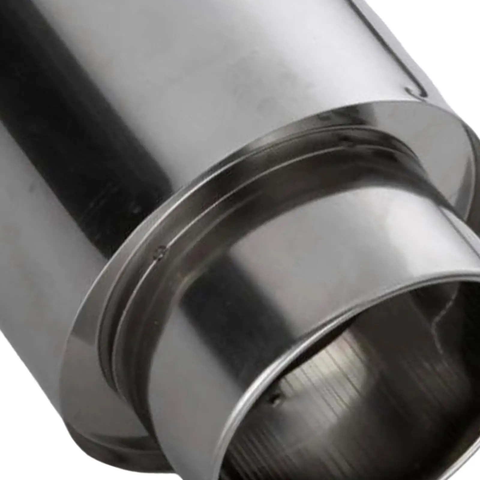 Stove Pipe Chimney Joint Flue Extension Tube Adapter for Winter Heater wood Exhaust Pipe - Image 6