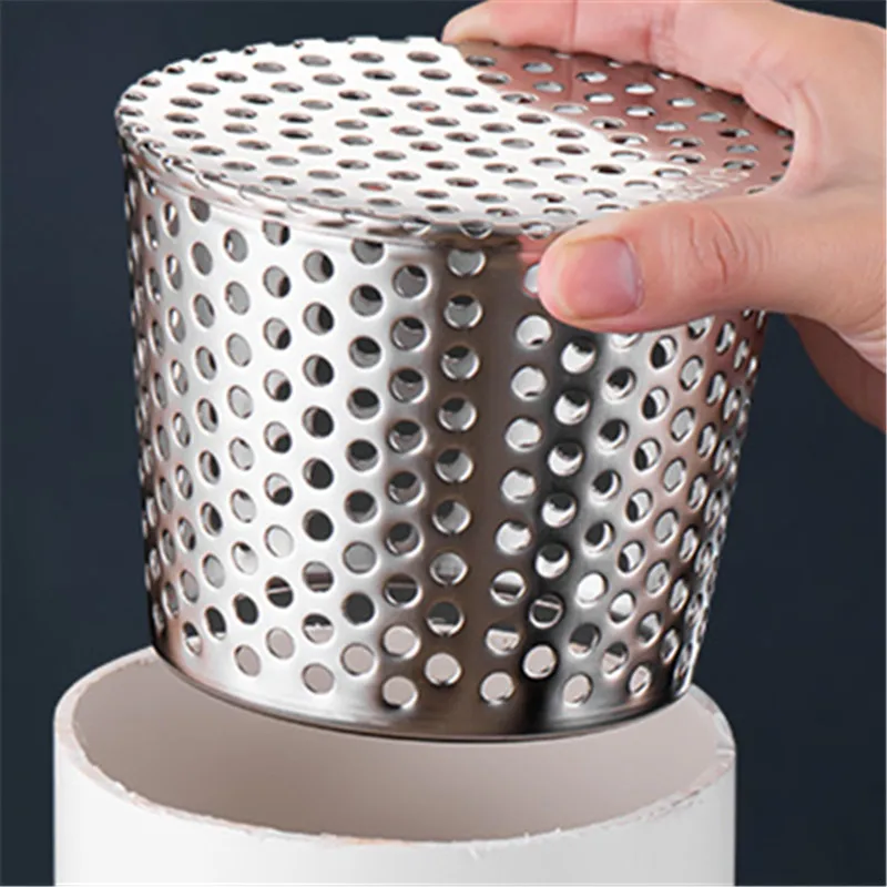 

Premium Drain and Gutter Guards, 304 Stainless Steel, for Preventing Debris and Blockages