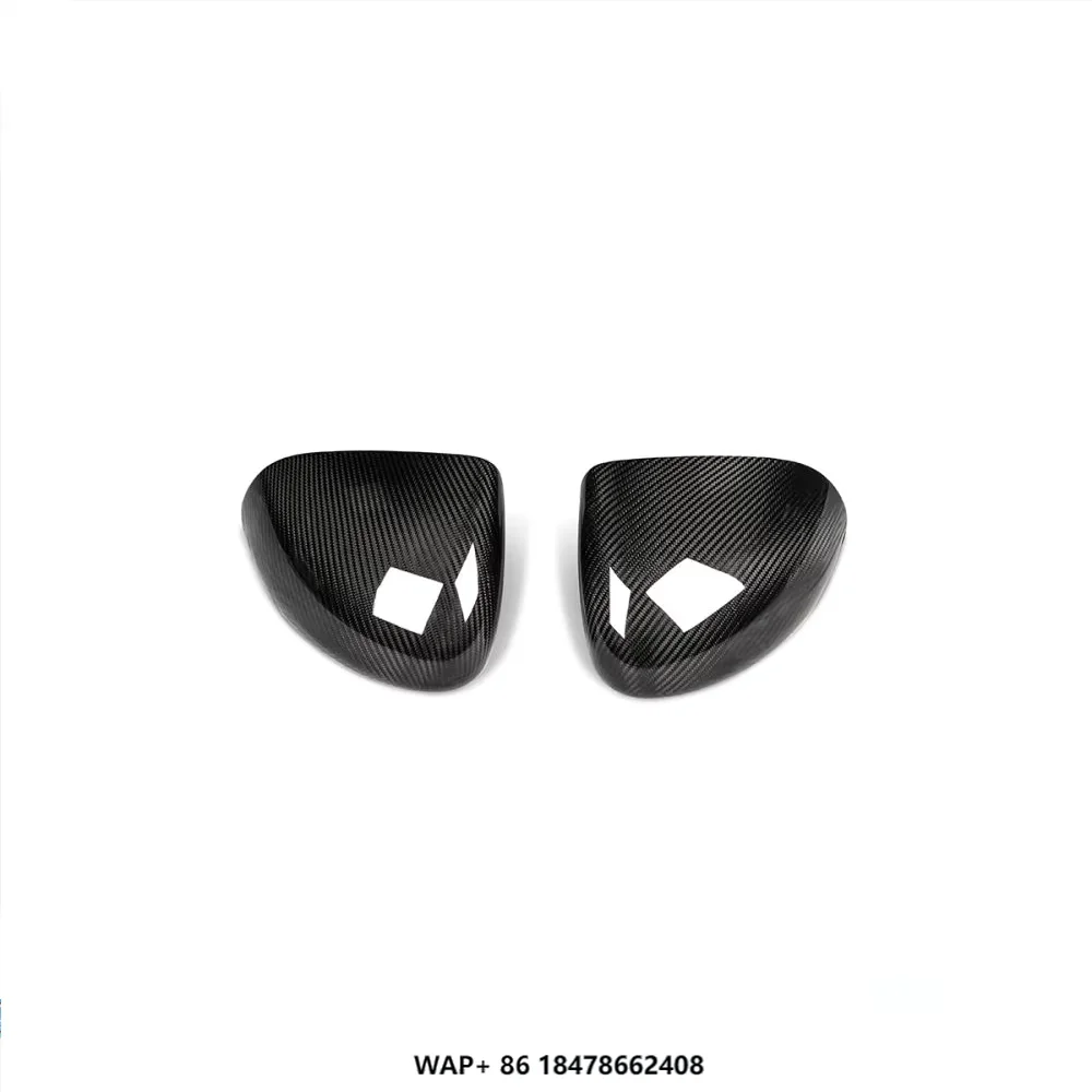 

OEM Style Dry Carbon Fiber Car Rearview Mirror Cover Rearview Mirror Decoration Suitable for McLaren 720S