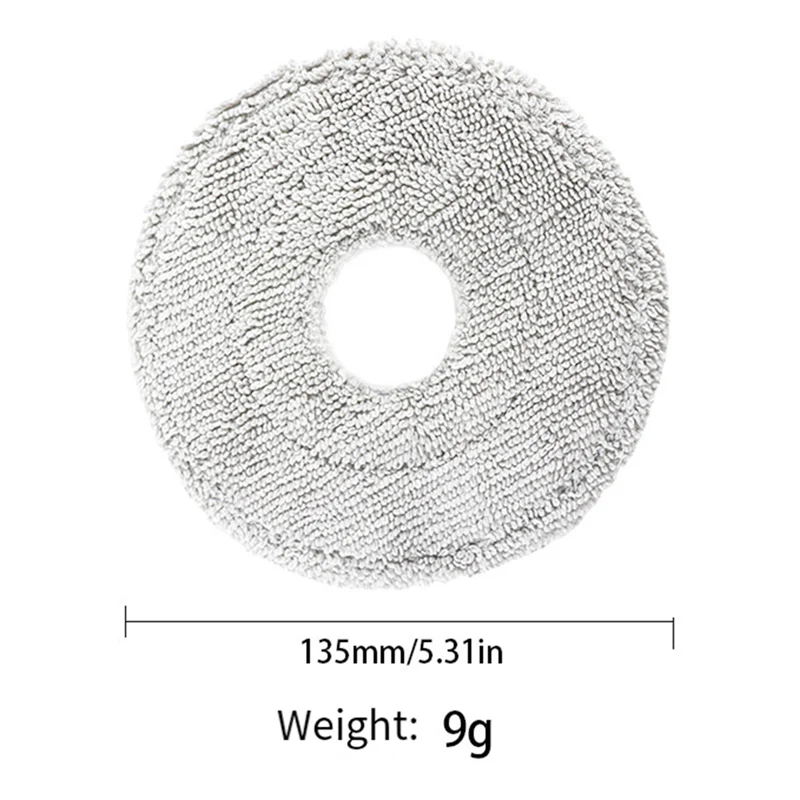 AT28-For Dreame X40 PRO L40 ULTRA Robot Vacuum Cleaner Main Side Brush Cloth Replacement Parts Accessories Brush