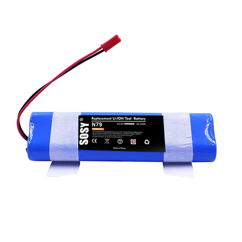 NEW 14.8V 12800mAh Good Quality Battery For ilife V50 V55 V8s V3s Pro V5s Pro V8s X750 Robot Vacuum Cleaner Battery 14.4V