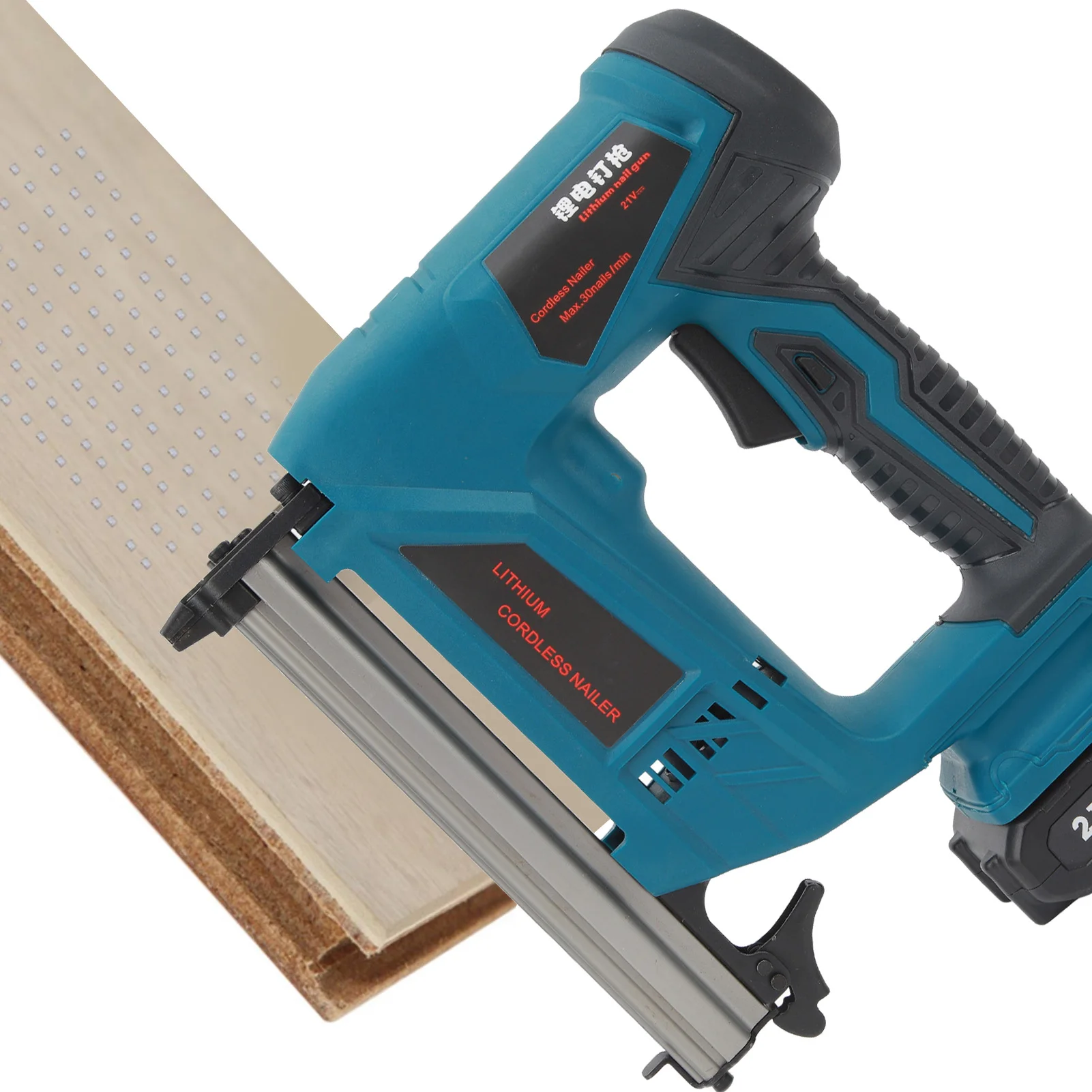 電動ブラッドネイラー コードレスネイラー 電動釘打ち機 バッテリー式ハンドヘルドコードレスネイラー 家具フレーム取り付け用