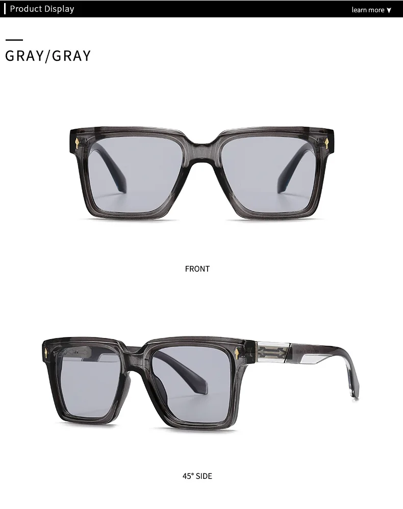 Outdoor Sonnenbrillen Mode Sonnenbrillen Urlaub Gläser Designer Lentes Dropshipping Oculos Marke Vintage Sonnenbrille Gafas De Sol – Detail 7
