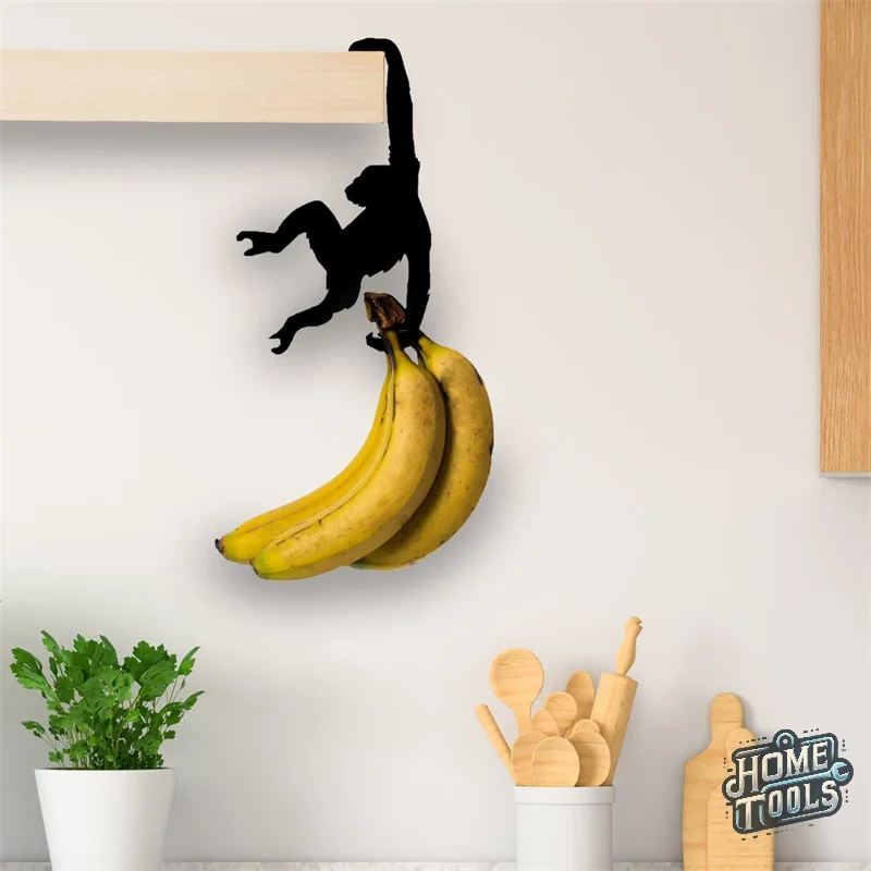 Wall Hook Clothes Hook Kitchen Door Hanger Hooks Monkey Shaped Key Hanger all Storage Towel Hook Coat Rack for Bathroom Kitchen