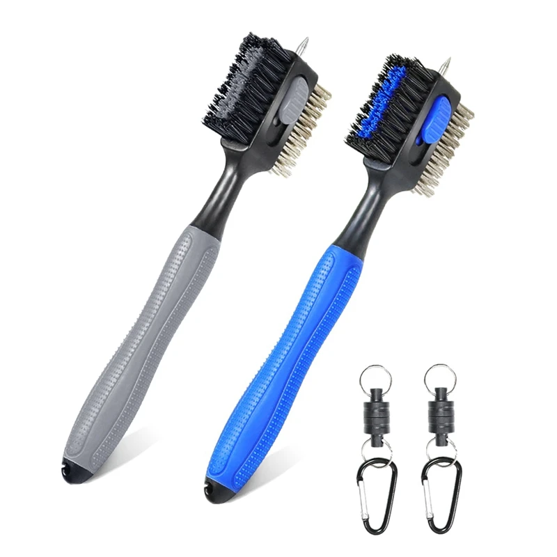 

Mini Magnetic Buckle Golf Club Cleaning Brush Golf Cleaning Supplies Golf Accessories