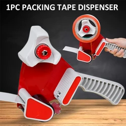 Packing Tape Dispenser Tool Sealing Roll Cutter Holds up to 50mm Tapes