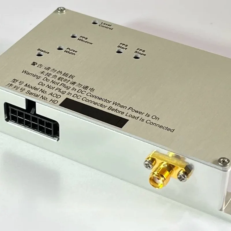 High Reliability\ Medium Power Acousto-Optical Drive\ Q Driver\ UV End Pump Laser\ Compatible with Gucci GOOCH