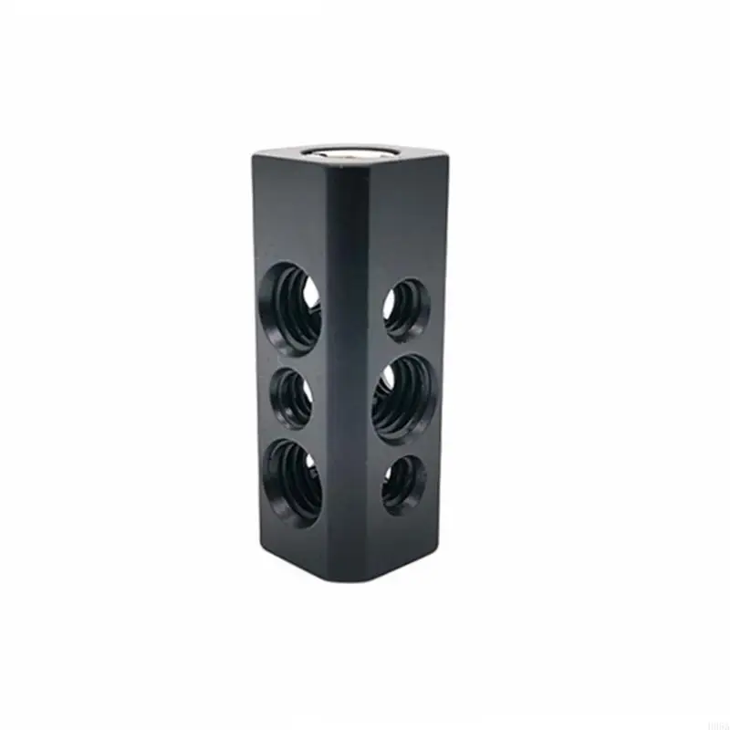 Montaje preciso trípode calzado caliente aluminio para cámaras con tamaño tornillo convertible