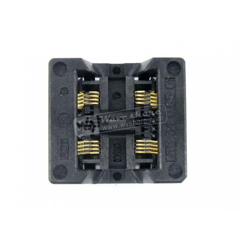 

Makerseek OTS-8×2(34)-0.65-01 SKU 3597 Waveshare OTS 8×2 34 0.65 01, Test Burn in Socket,