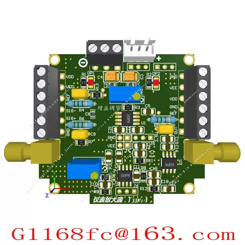 AD8421 AD8429 Amplifier Module Instrumentation Amplifier Millivolt Microvolt Small Signal