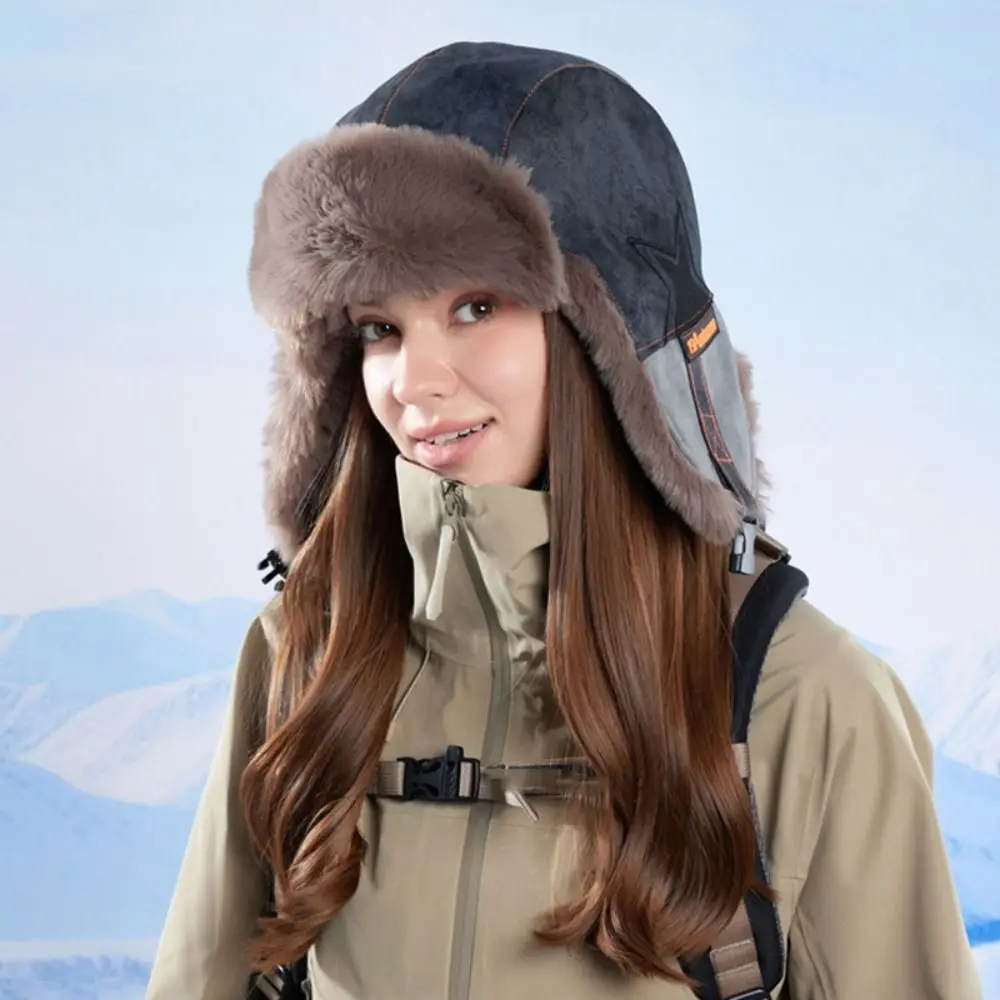 قناع غير رسمي قابل للإزالة قناع الشتاء قبعة مكافحة الضباب غطاء رأس ركوب قبعة الرقبة حماية الرقبة حامي قبعة تزلج دافئة النساء/الرجال
