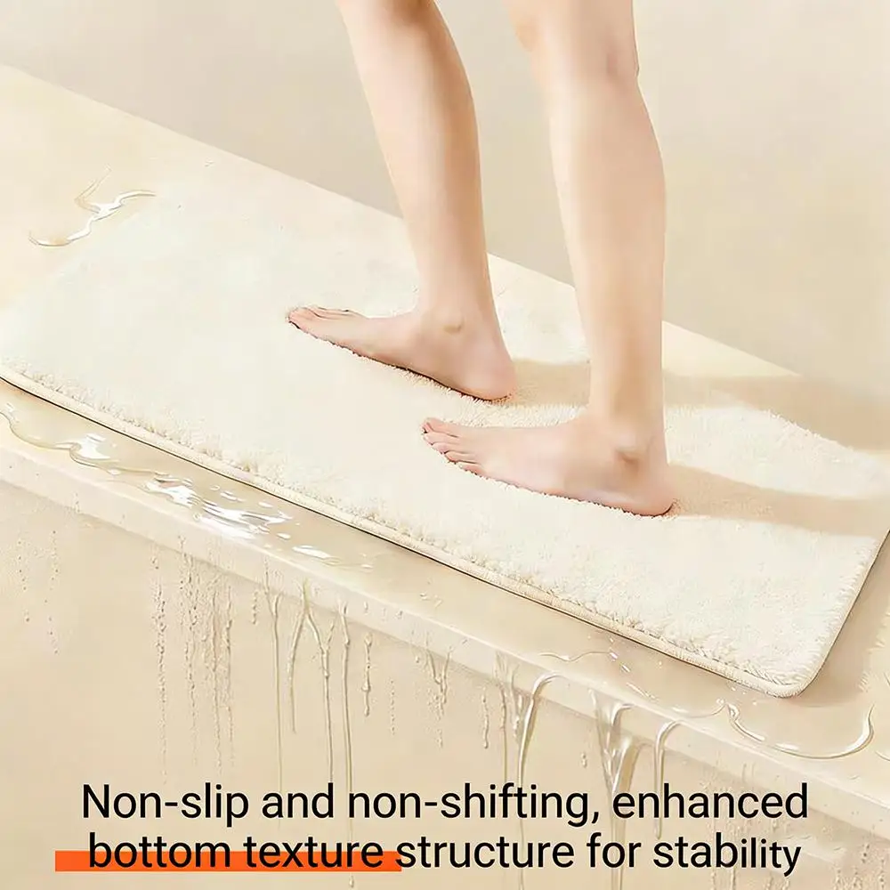 Soft Absorbent Non-Slip Rug Anime S-SUPER SONICO Floor Mat Home
