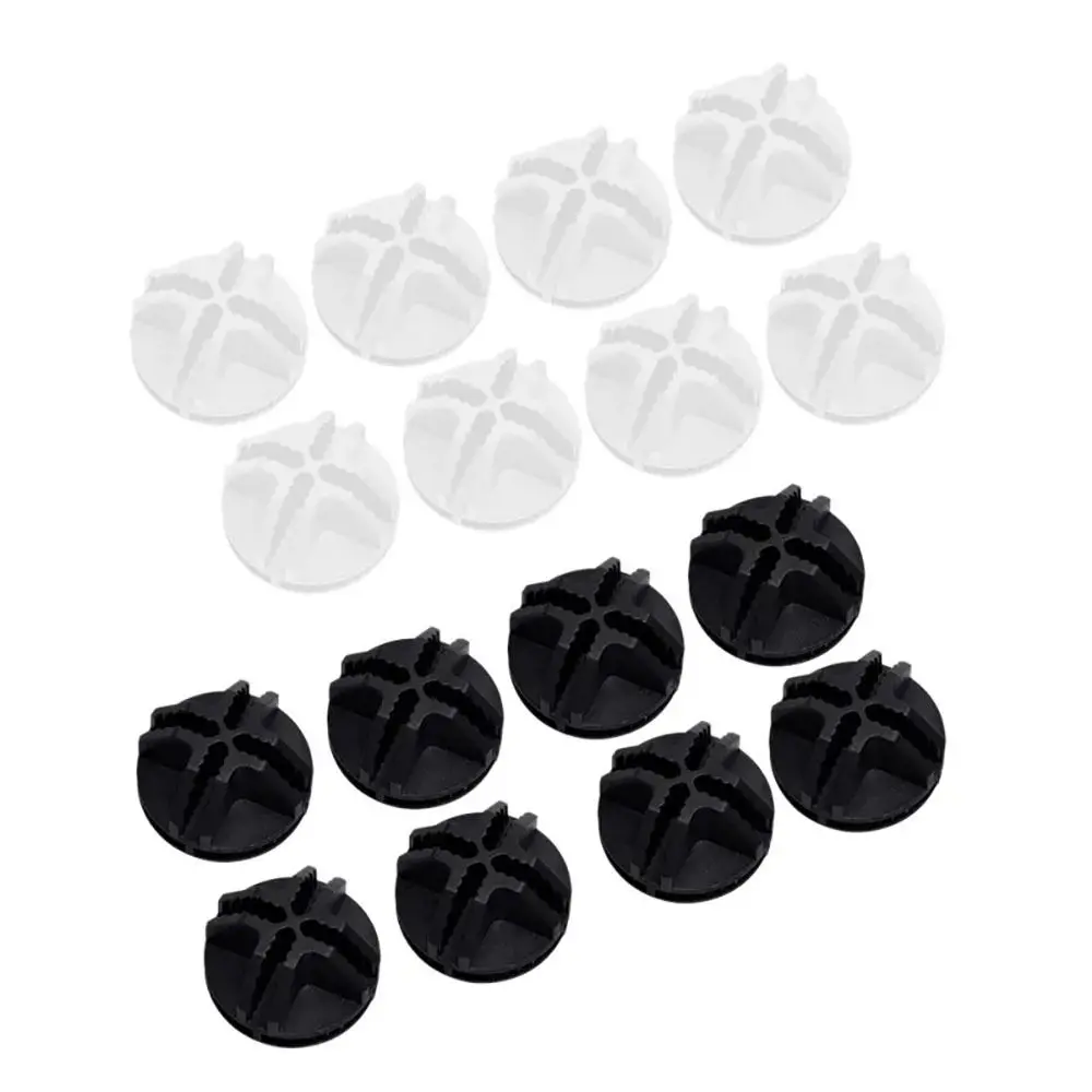 8Pcs Fasteners Accessories Wire Cube Connectors Cabinet Closet Clasp Storage Shelving Modular Organizer Cage Buckles DIY Plastic
