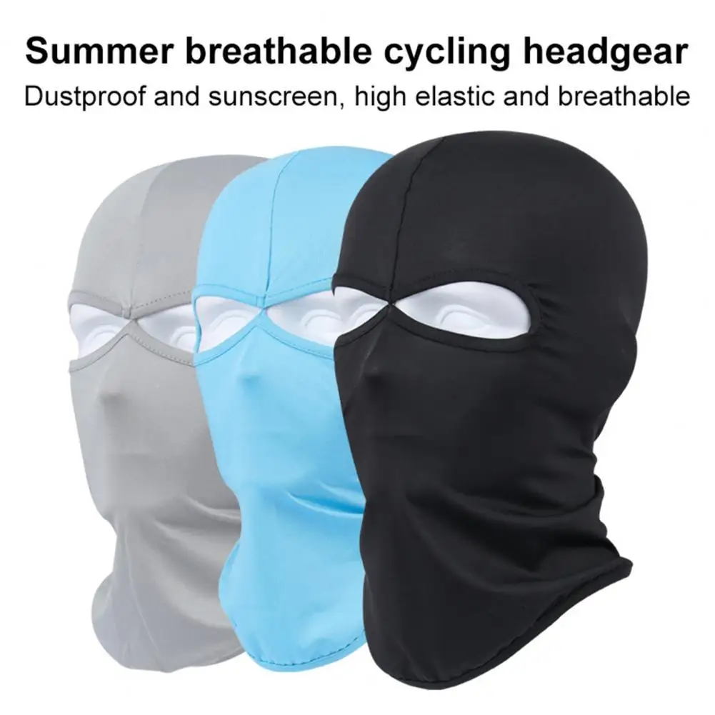 Motorcycle Helmet Face Mask MTB Cycling Balaclava Full Cover Face Mask Hat Breathable Riding Scarf Headgear Bicycle Accessories