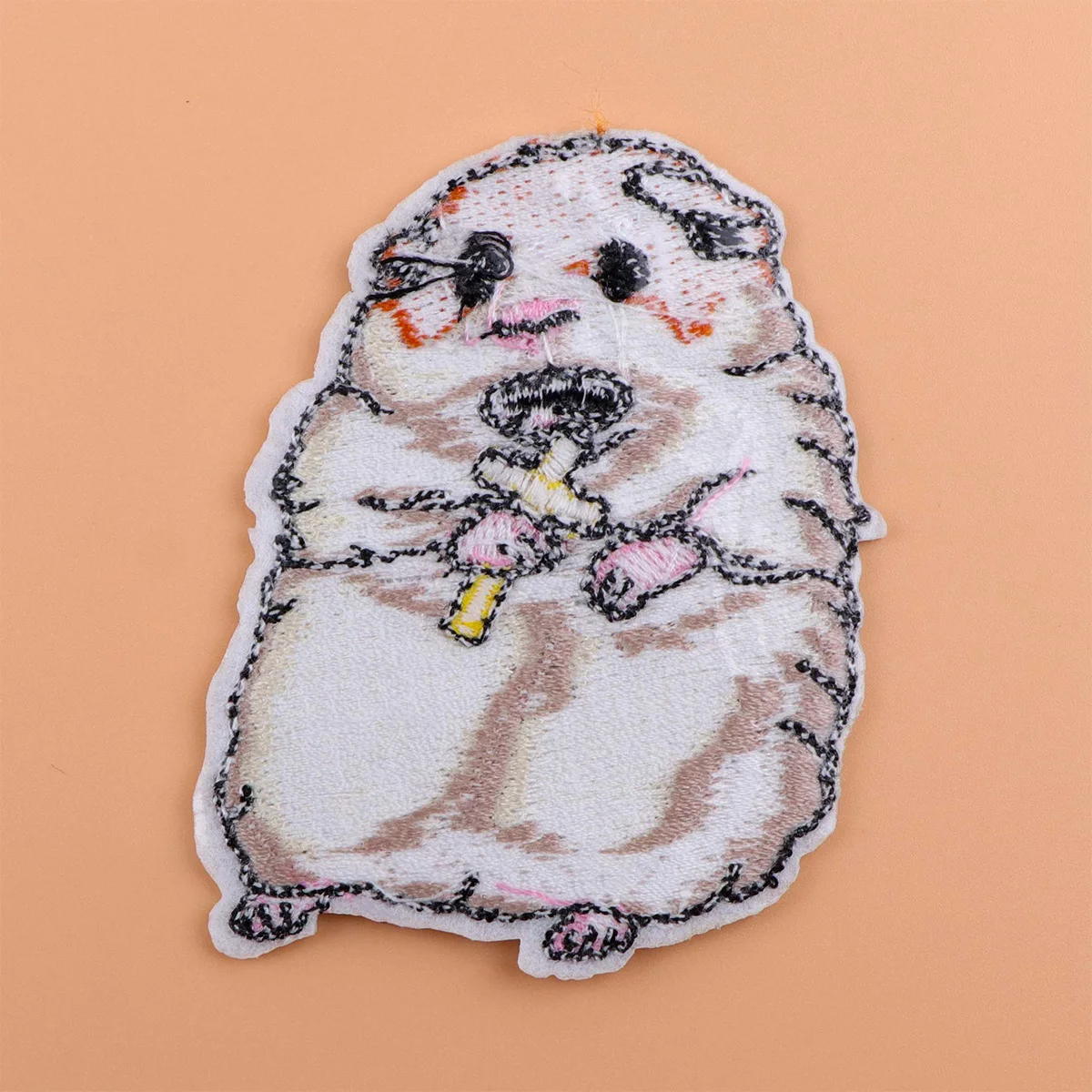 Рисунок 3 - Kawaii хомяк значок патч тканевые