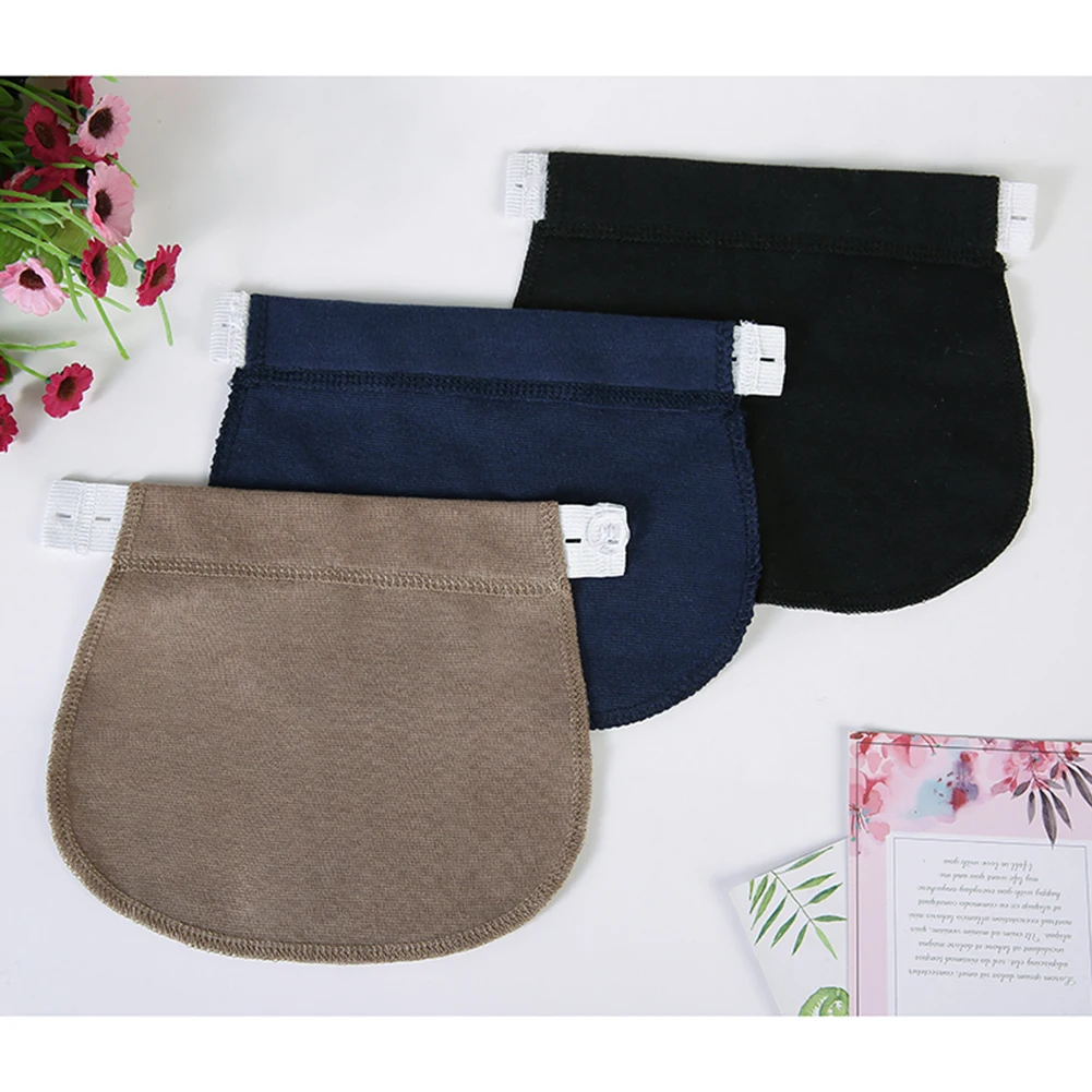 Ceinture de grossesse de maternité, extension de taille élastique réglable, vêtements pantalons pour femmes enceintes, ventre de prémama enceinte