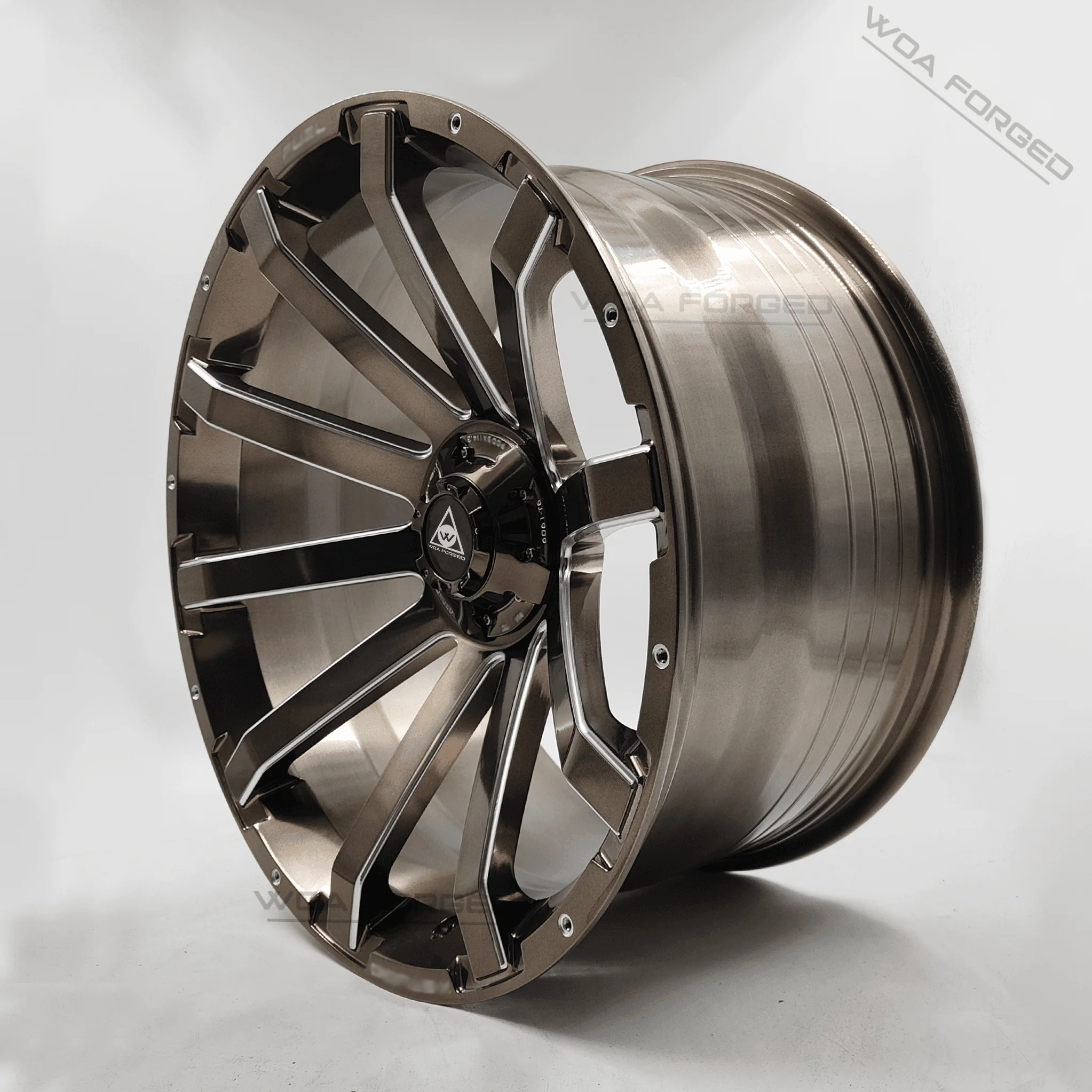 High Quality Custom Forged Aluminum Alloy Wheel Rims18 19 20 21 22 23 24 Inch 5*120 5*112 for off Road Land Rover porsche