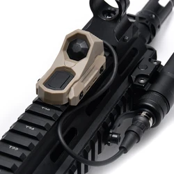 Interruptor remoto táctico AXON - Doble conector para linterna y láser