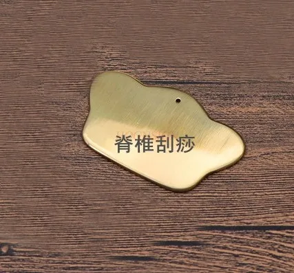 Pure brass scraping board for whole body, universal household, back, face, leg scraping board